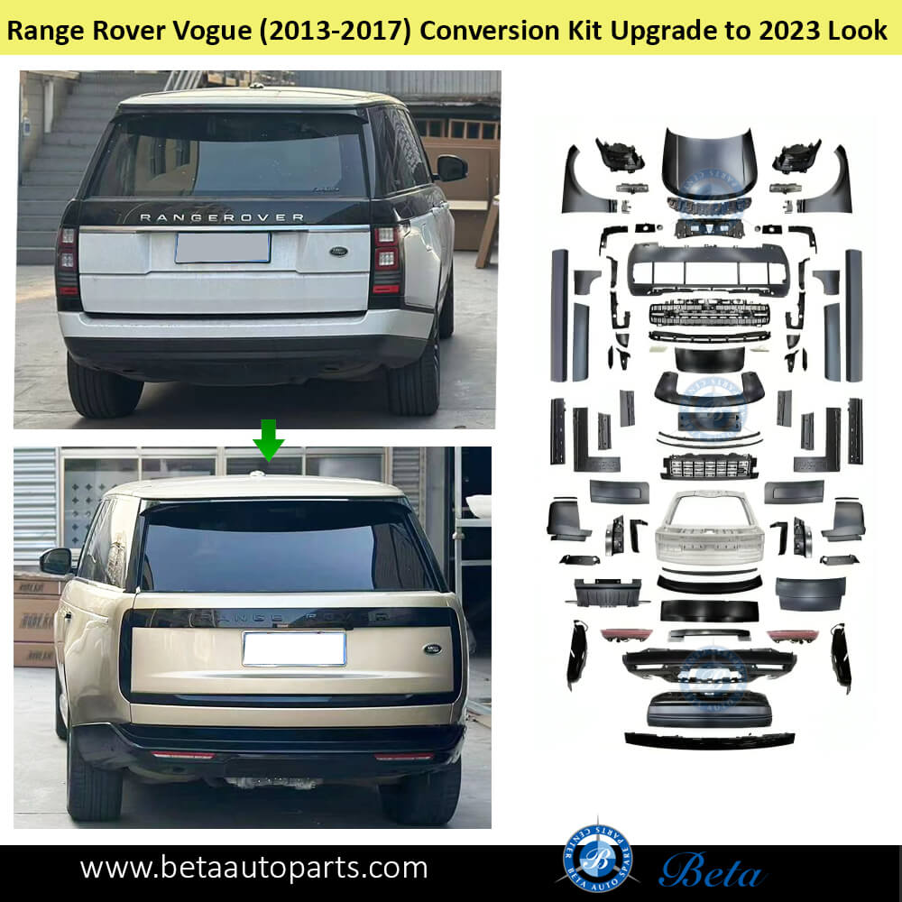 Range Rover Vogue (2013-2017), Body Kit Conversion Upgrade to 2023 Autobiography Look, China