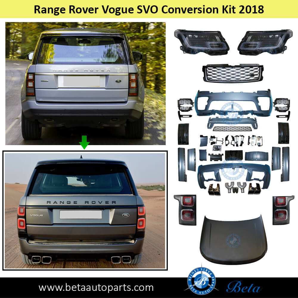 Range Rover Vogue (2013-2017), SVO Conversion Kit 2018