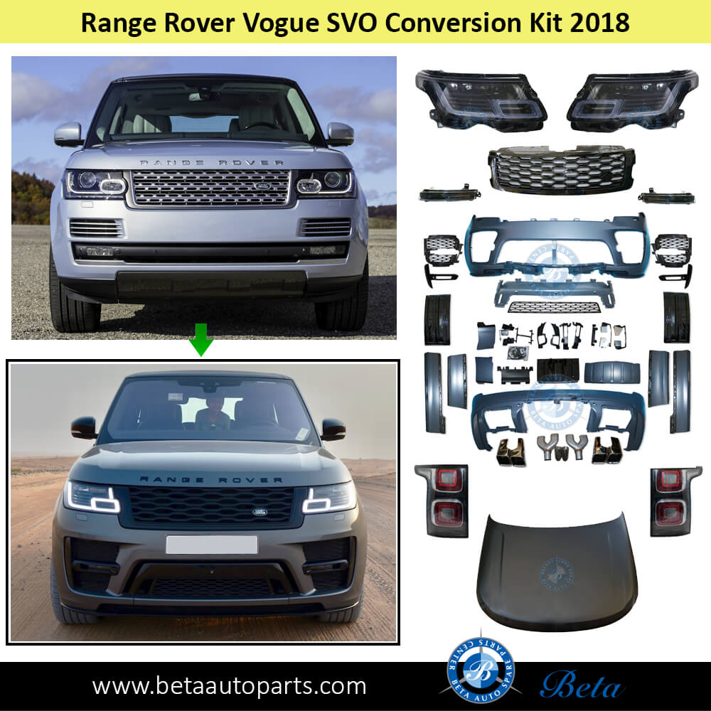 SVO Conversion Kit 2018 for Range Rover Vogue 2013-2017 models