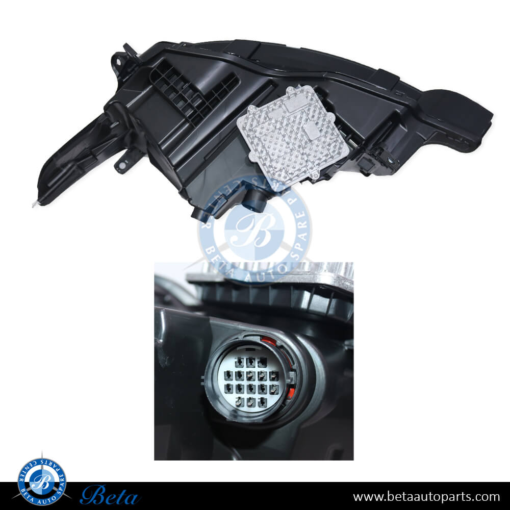 Range Rover Sport (2013-2017), Headlamp Upgrade to 2018 High++ look (4 Lens), China, LR054713 / LR054705