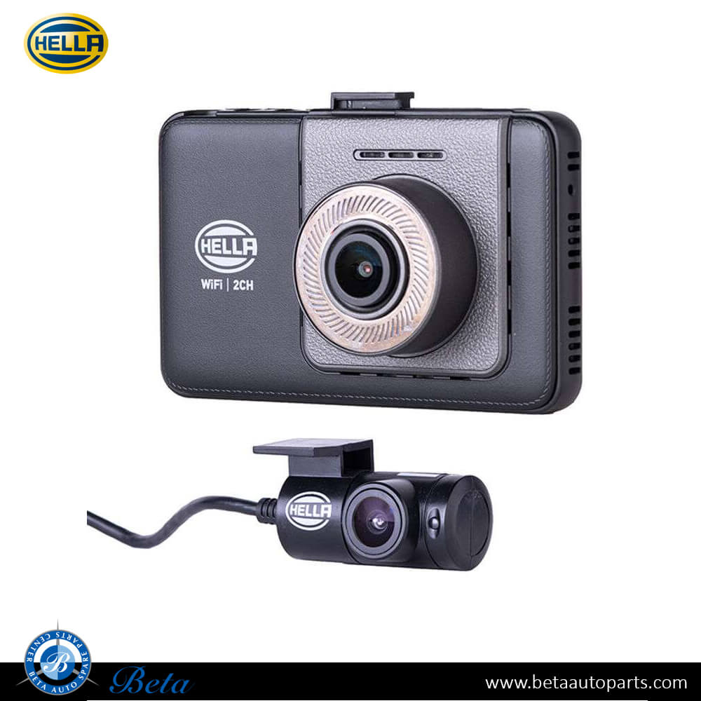 Hella for Rear And Front Dash Cam DR 780, Part Number 358052401