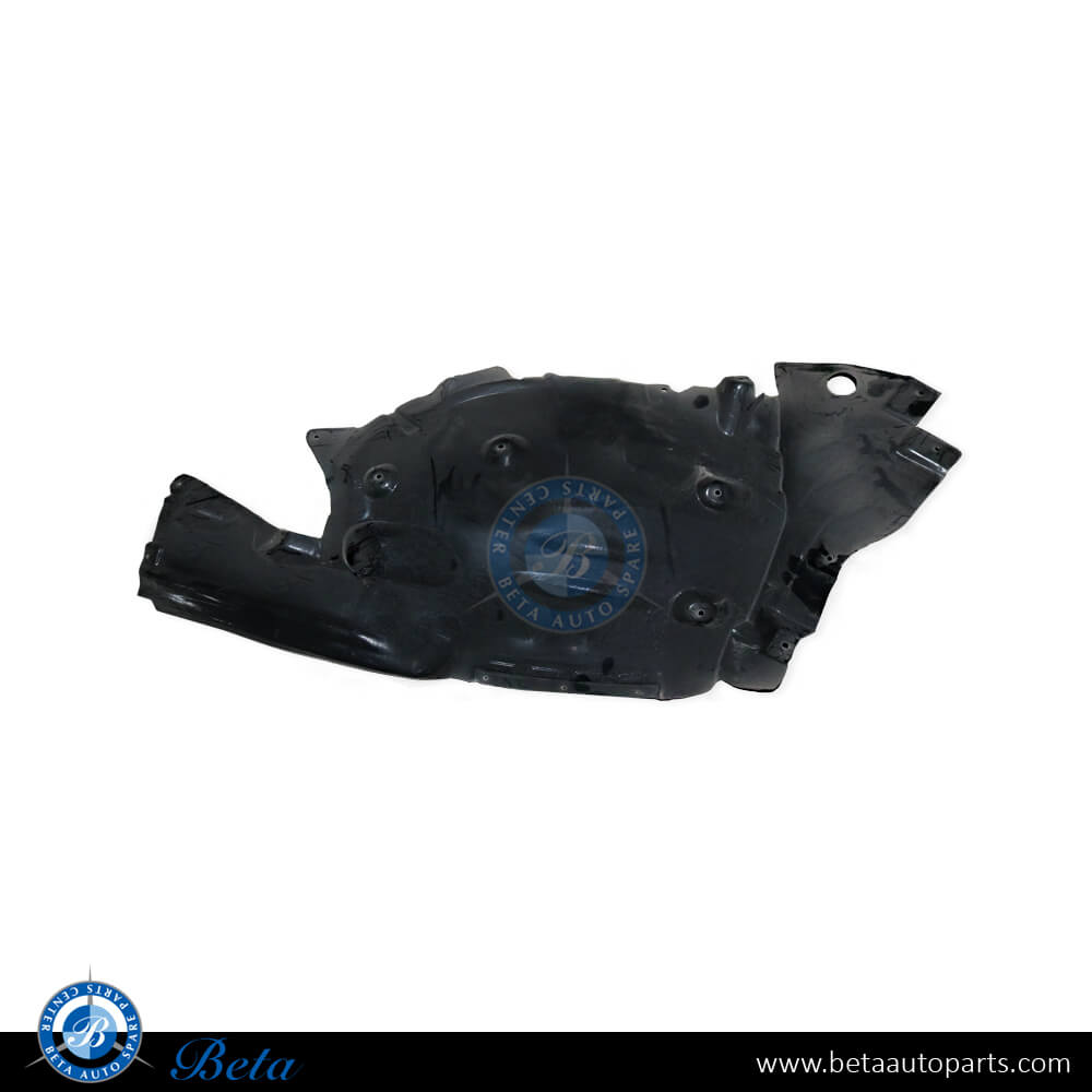 Left Side Front Wheel Fender Liner Rear Half for BMW 7 Series F01/F02 2009-2015 models, Part Number 51717185159