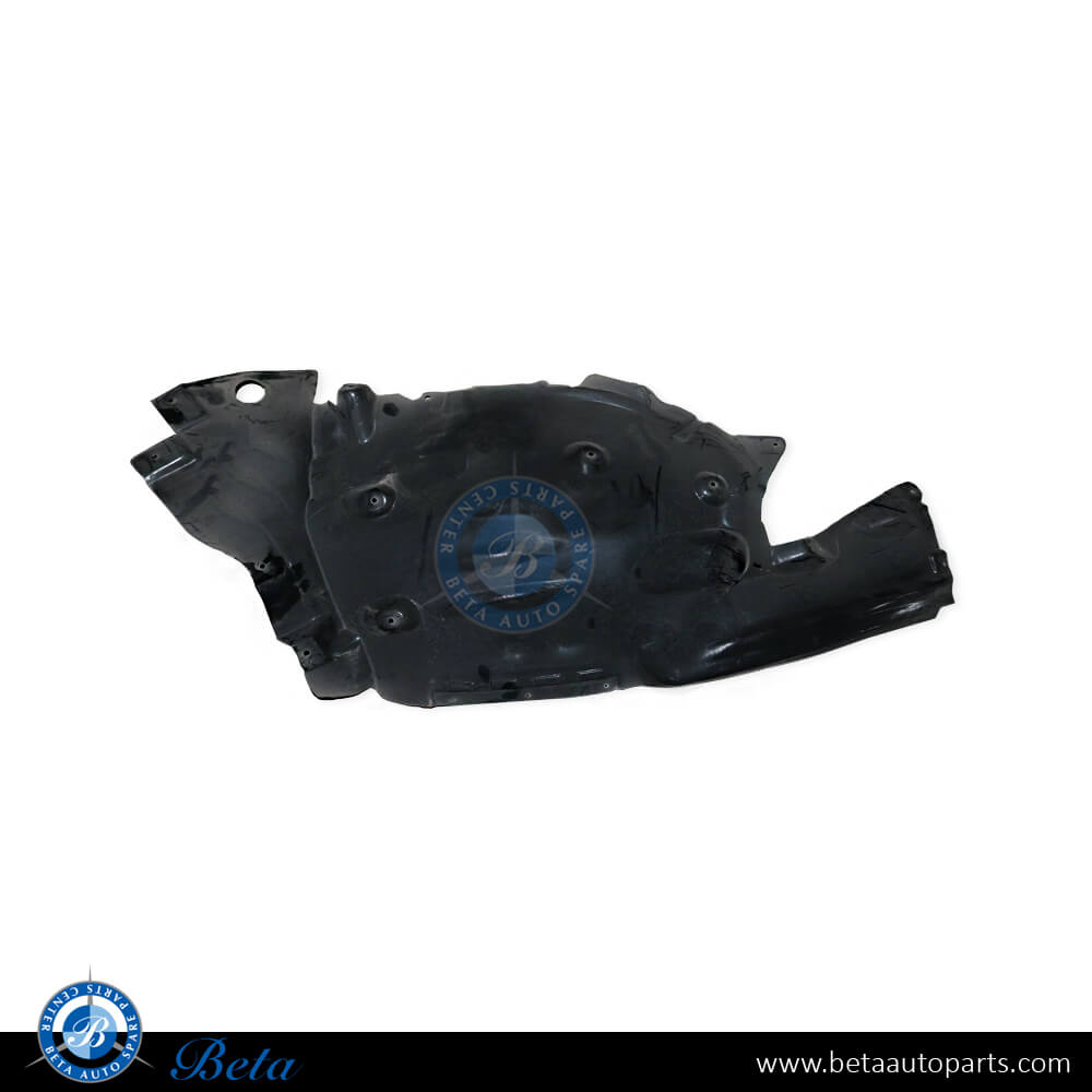 Right Side Front Wheel Fender Liner Rear Half for BMW 7 Series F01/F02 2009-2015 models, Part Number 51717185160