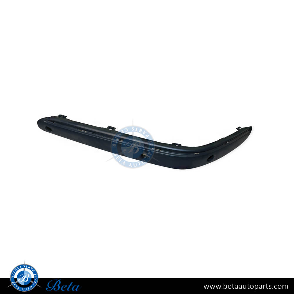 Left Side Front Bumper Strip with PDC Elegance for Mercedes C-Class W203 2001-2007 models, Part Number 2038856321