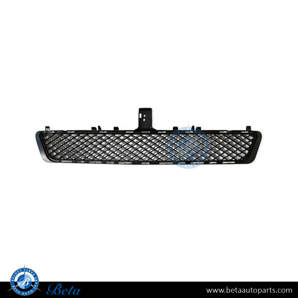 Mercedes E-Class W212 (2010-2013), Front Bumper Grille (Matt Black) Classic / Elegance, Taiwan, 2128850023