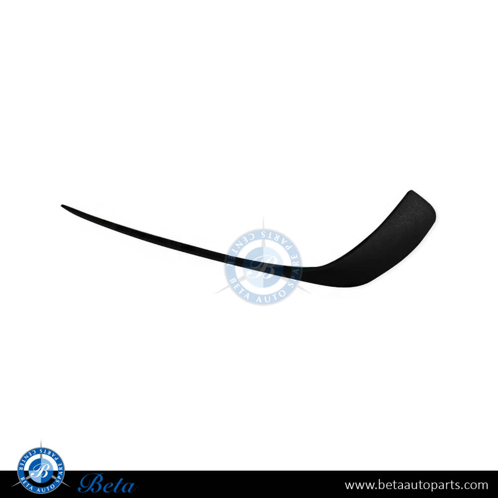 Right Side Front Bumper Grille Moulding AMG A45 for Mercedes A-Class W176 2013-2015 models, Part Number 1768850238