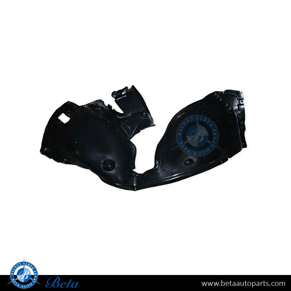 BMW 5 Series E60 (2003-2009), Front Wheel Fender Liner (Left), Taiwan, 51717033749