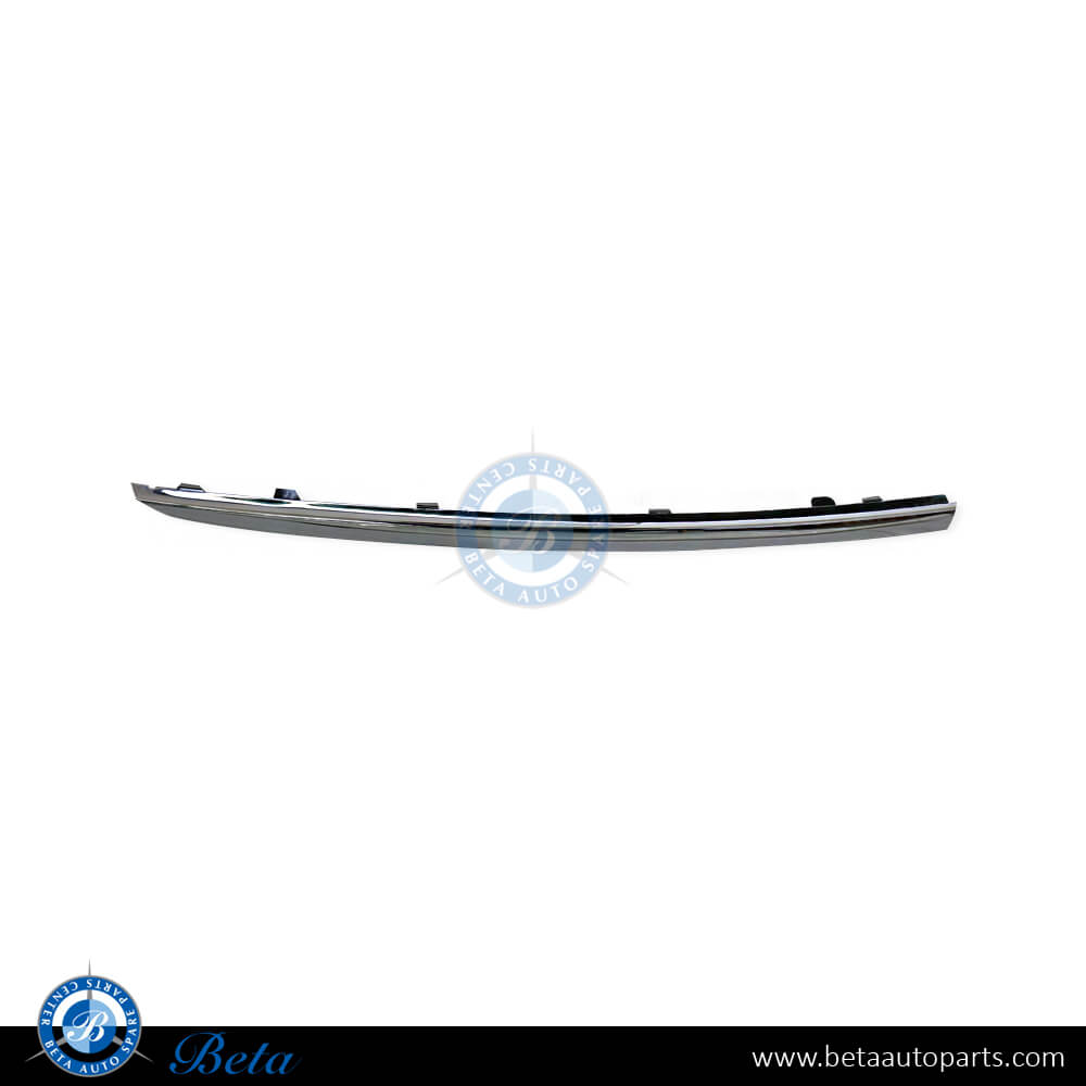 Right Side Front Bumper Chrome Moulding for BMW 7 Series F01/F02 2009-2012 models, Part Number 51117197292