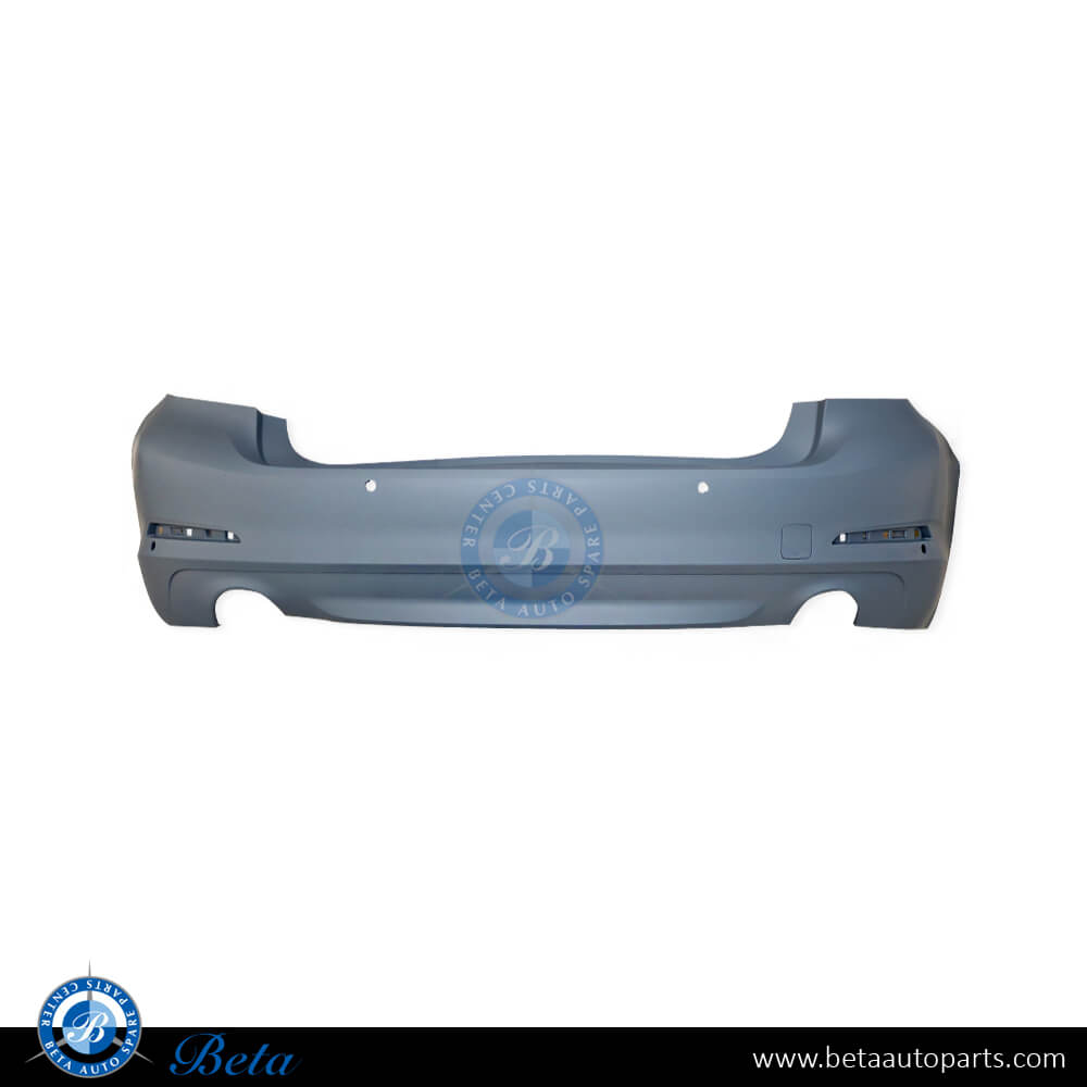 BMW 5 Series G30 (2017-2020), Rear Bumper W/ PDC For 530 (Standard), Taiwan, 51127475593