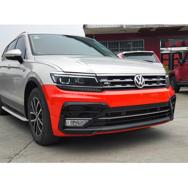 Volkswagen Tiguan R Line (2017-up), Front Bumper with Grille, China, 5NA807217