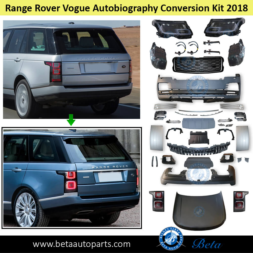 Range Rover Vogue (2013-2017), Autobiography Conversion Kit 2018