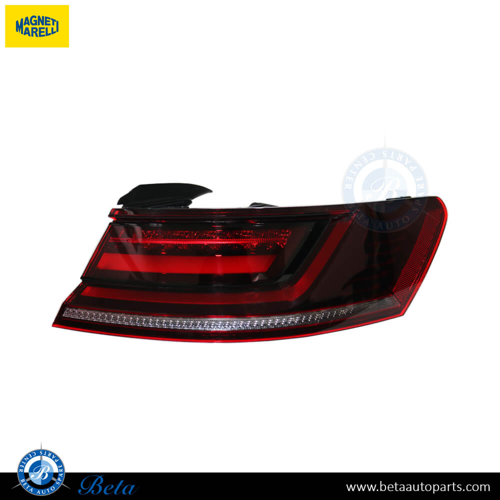 Right Side Tail Lamp Dynamic LED for Volkswagen Arteon 2018-up models, Part Number 3G8945208J