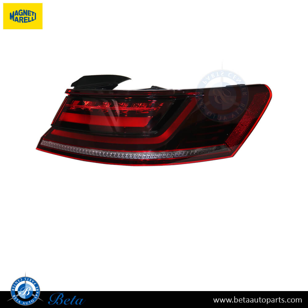 Right Side Tail Lamp LED for Volkswagen Arteon 2018-up models, Part Number 3G8945208G