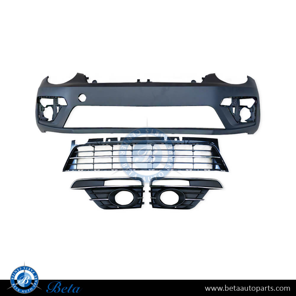 Front Bumper for Volkswagen Beetle 2017-2019 models, Part Number 5C5807217AL