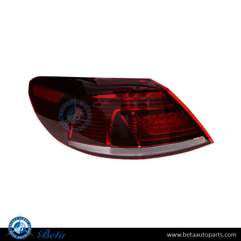 Left Side Tail Lamp for Volkswagen CC 2012-2017 models, Part Number 3C8945207AD