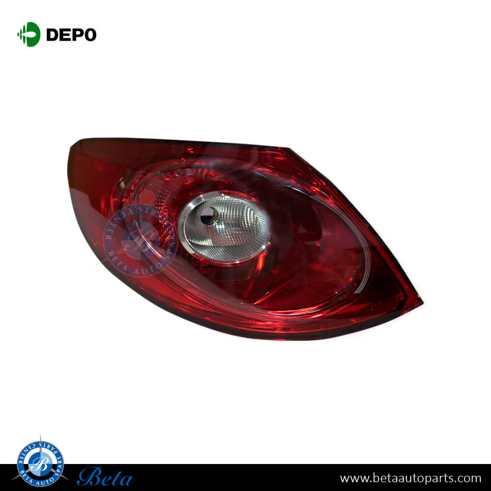 Left Side Tail Lamp for Volkswagen CC 2009-2011 models, Part Number 3C8945095D