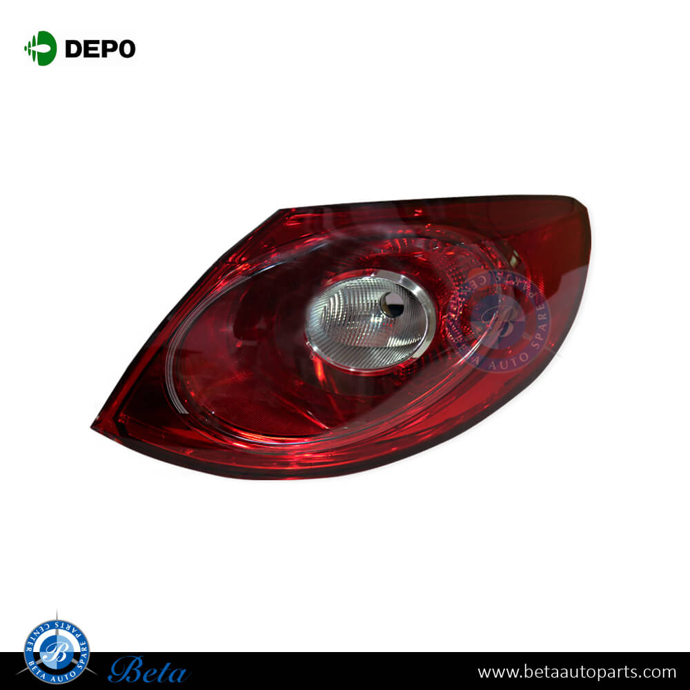 Right Side Tail Lamp for Volkswagen CC 2009-2011 models, Part Number 3C8945096D