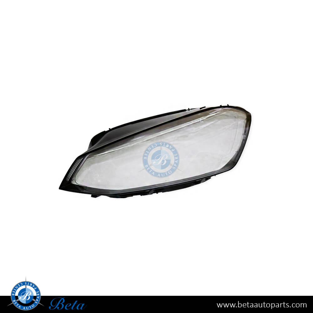 Left Side Headlamp Lens for Volkswagen Golf 7 2013-2016 models, Part Number 5G1941005