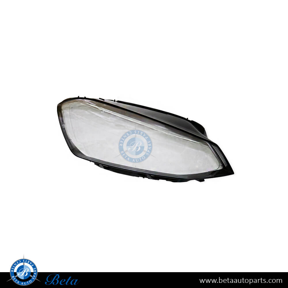 Right Side Headlamp Lens for Volkswagen Golf 7 2013-2016 models, Part Number 5G1941006