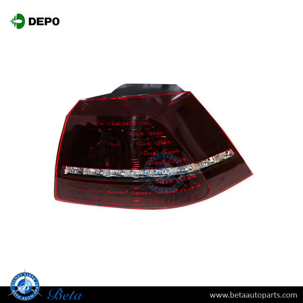 Right Side Tail Lamp LED for Volkswagen Golf 7 R 2013-2016 models, Part Number 5G0945207C