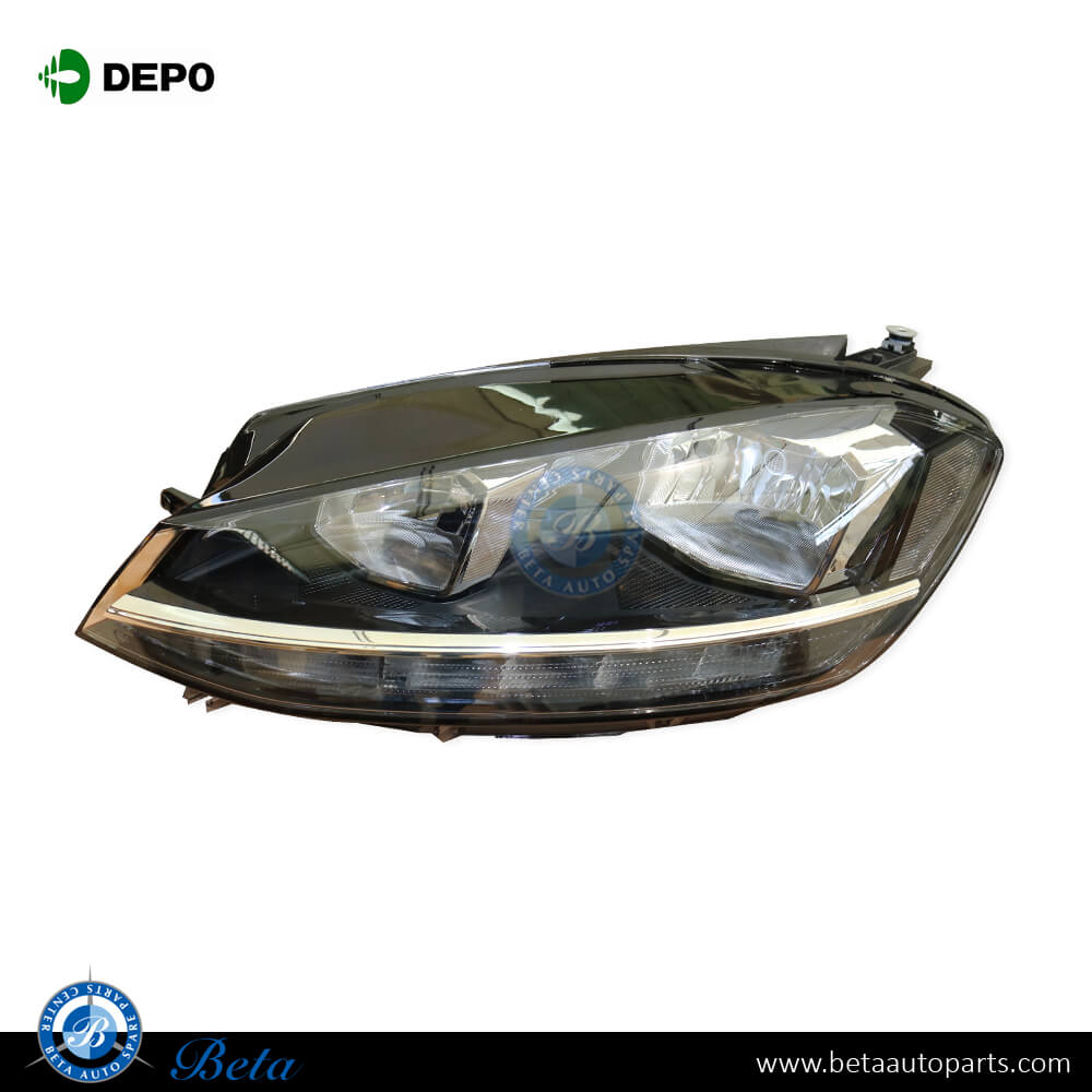 Left Side Headlamp LED for Volkswagen Golf 7.5 2017-2019 models