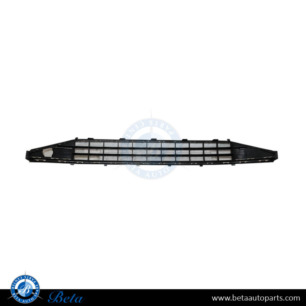 Grille Black and Chrome color for Volkswagen Jetta 2019-up models, Part Number 17A853651R