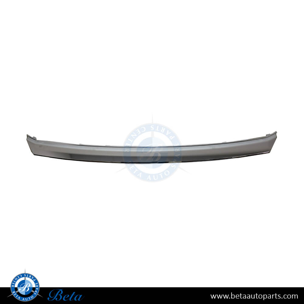 Grille Upper Chrome Moulding for Volkswagen Jetta 2019-up models, Part Number 17A853053