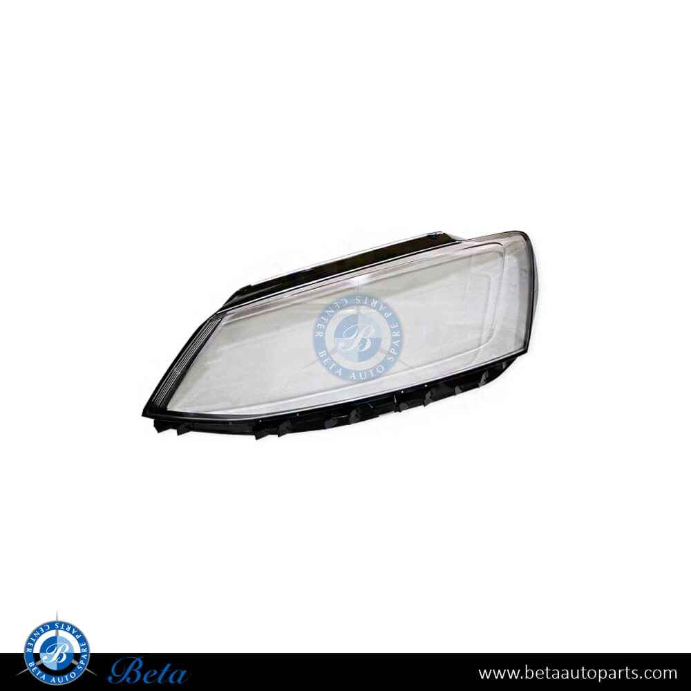 Left Side Headlamp Lens for Volkswagen Jetta 2012-2018 models, Part Number 5C7941005A