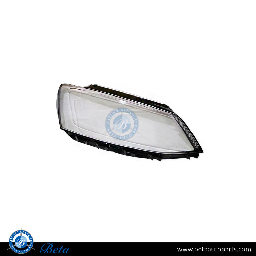 Right Side Headlamp Lens for Volkswagen Jetta 2012-2018 models, Part Number 5C7941006A