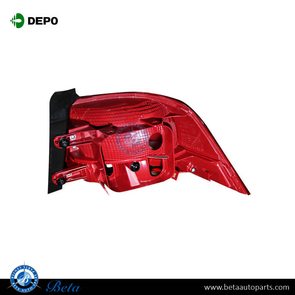 Volkswagen Passat (2011-2014), Tail Light (Right), Depo