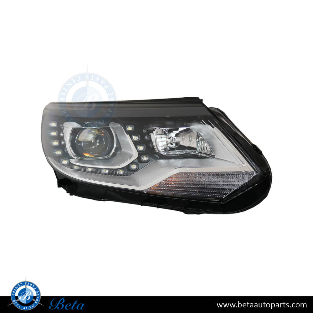 Volkswagen Tiguan (2012-2016), Headlamp Upgrade from Normal to LED, China, 5N2941005 / 5N2941006