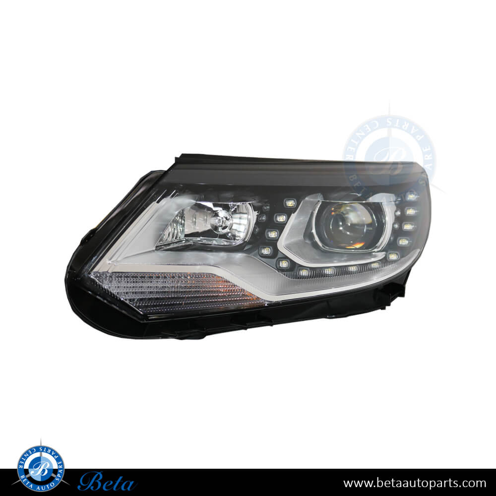 Volkswagen Tiguan (2012-2016), Headlamp Upgrade from Normal to LED, China, 5N2941005 / 5N2941006