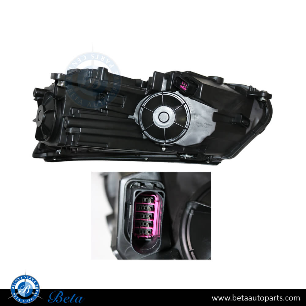 Volkswagen Tiguan (2012-2016), Headlamp Upgrade from Normal to LED, China, 5N2941005 / 5N2941006