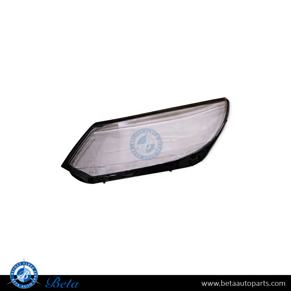 Volkswagen Tiguan (2012-2016), Headlamp Lens (Left), China, 5N2941005