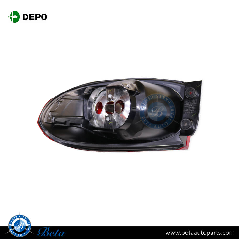 Volkswagen Tiguan (2008-2011), Tail Lamp (Left), Depo, 5N0945095D / 5N0945095F / 5N0945095H