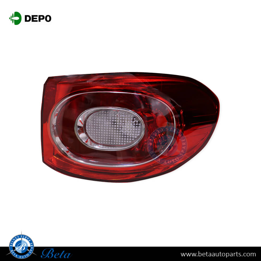 Volkswagen Tiguan (2008-2011), Tail Lamp (Right), Depo, 5N0945096D / 5N0945096F / 5N0945096H