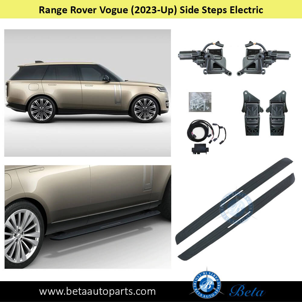 Range Rover Vogue (2023-Up), Side Step Electric, China, VPLKDSS001