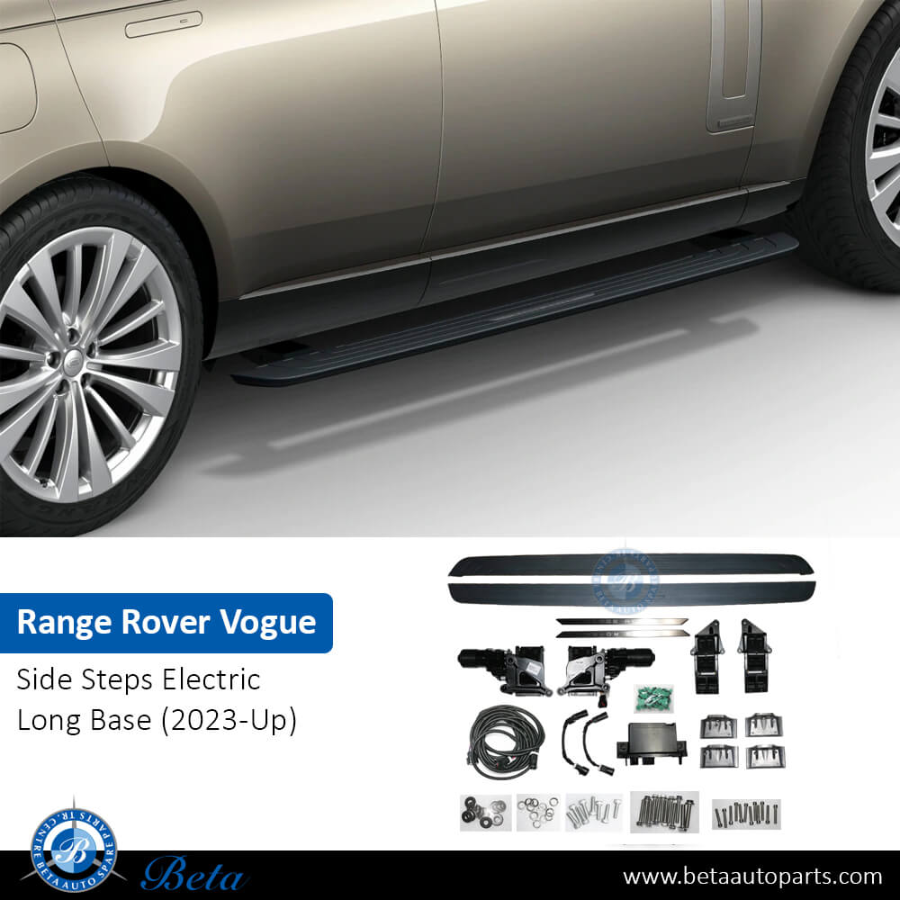 Range Rover Vogue (2023-Up), Side Steps Electric Long Base, China, VPLKDSS002