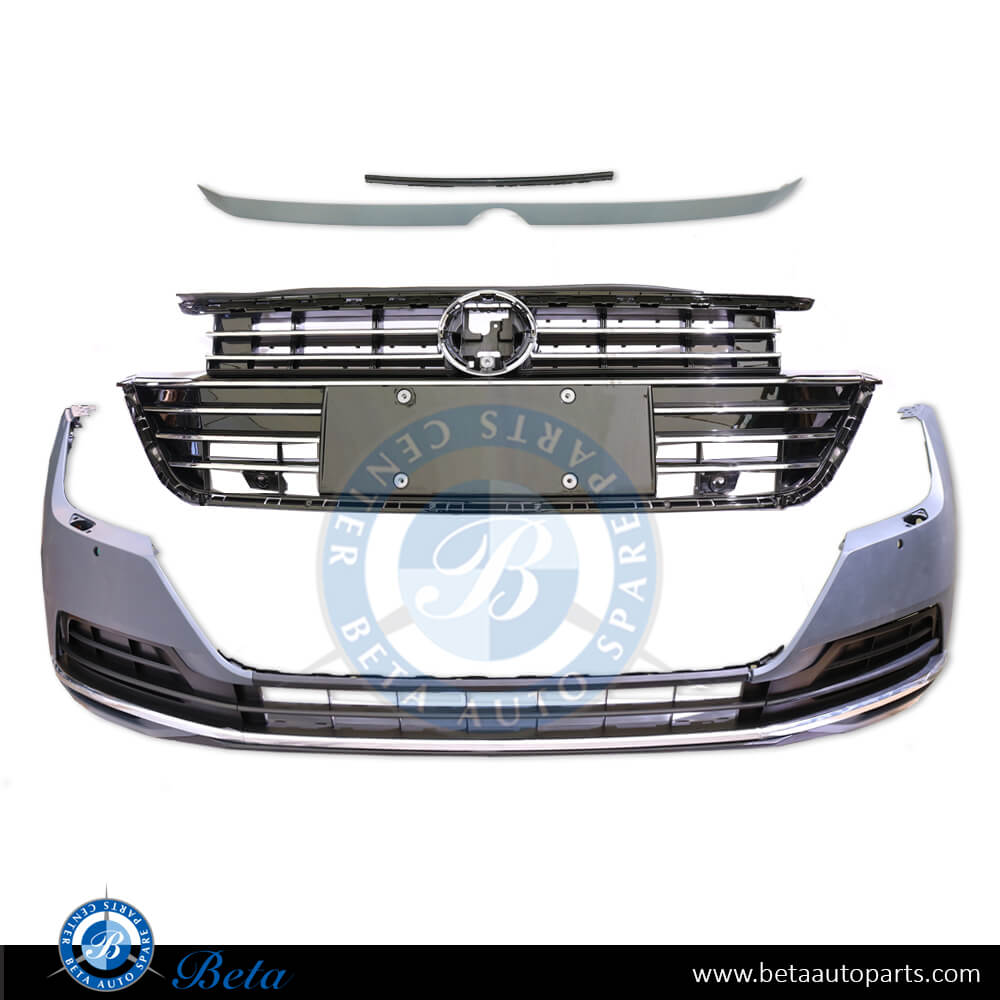 Front Bumper Assembly for Volkswagen Arteon 2018-up models, Part Number L3G807013A