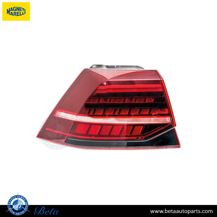 Left Side Tail Lamp LED for Volkswagen Golf 7.5 2017-up models, Part Number 5G0945207G