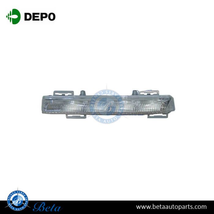 Mercedes W204 / W212 / C207 (2010-2014), DRL (Left), Depo, 2049068900