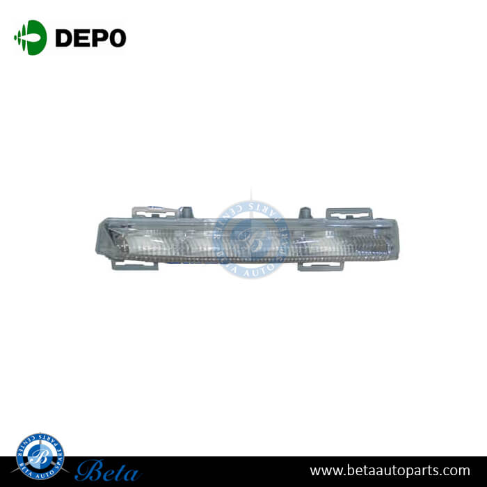 Mercedes C-Class/E-Class W204/W212/C207 (2010-2014), Day Running Lamp -DRL (Right), Taiwan, 2049069000